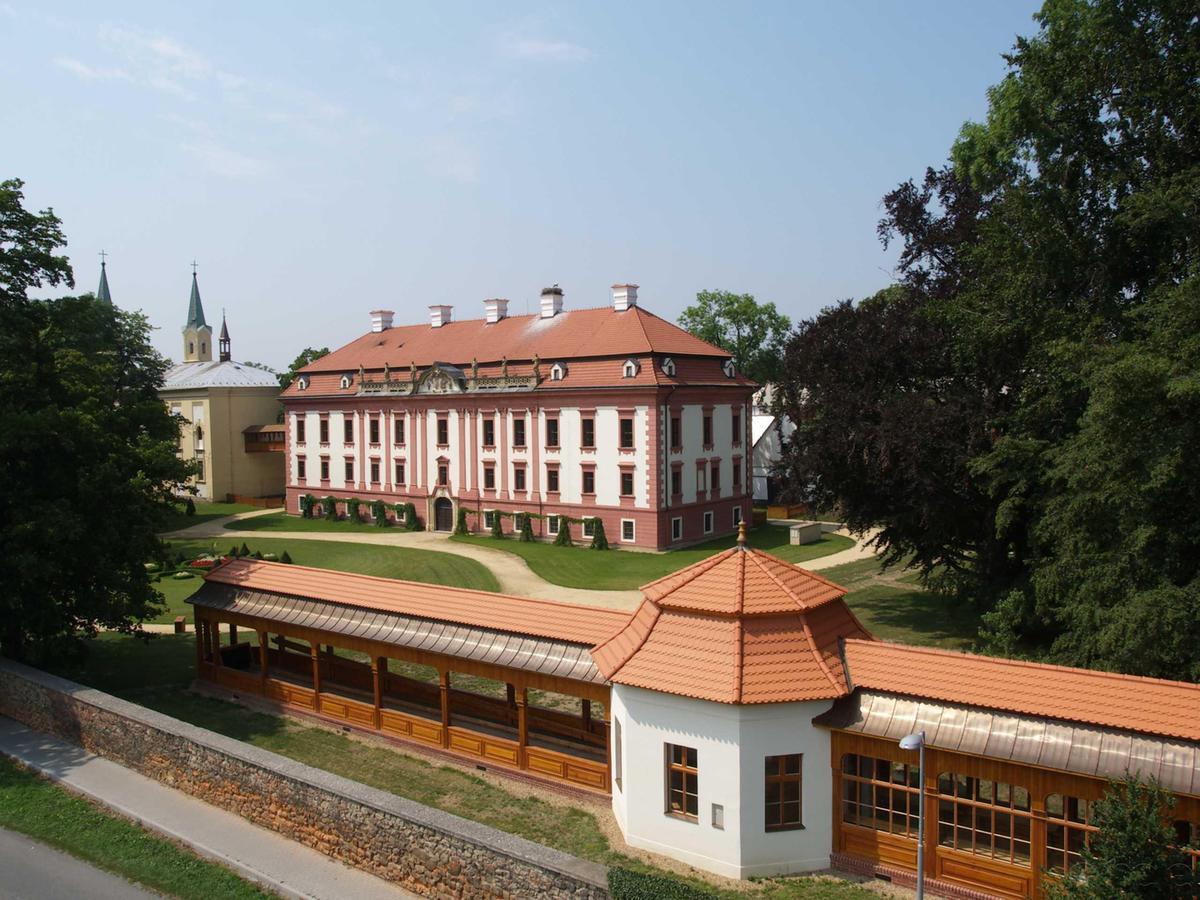 Zamecke Ubytovani U Dobre Hrabenky Kunín エクステリア 写真